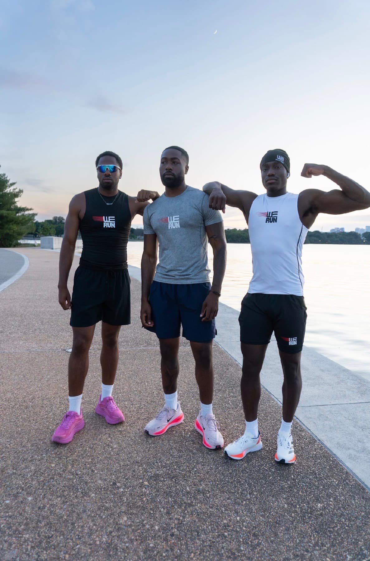 #WERUN campaign — runners in motion