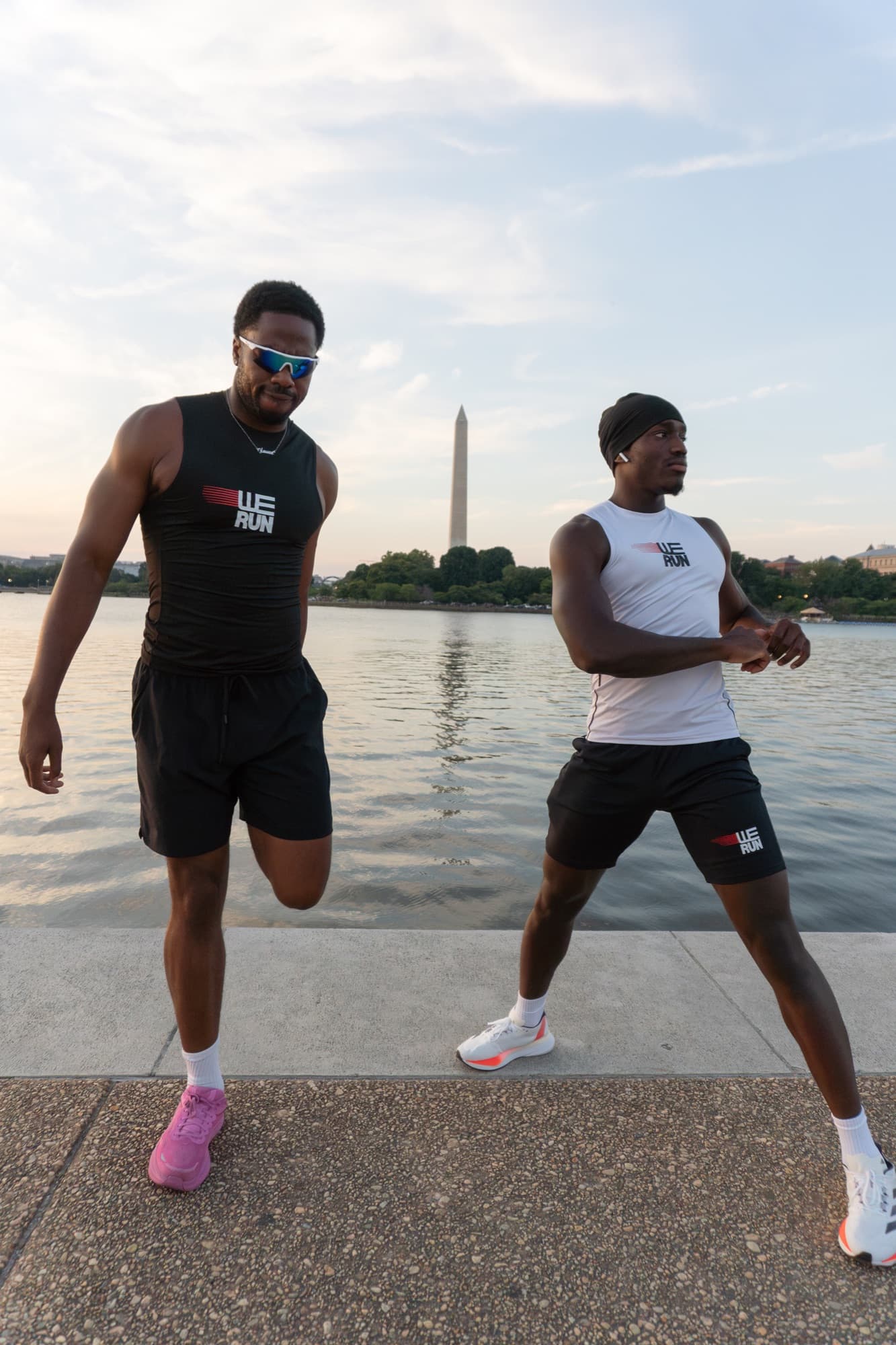 #WERUN campaign — training session