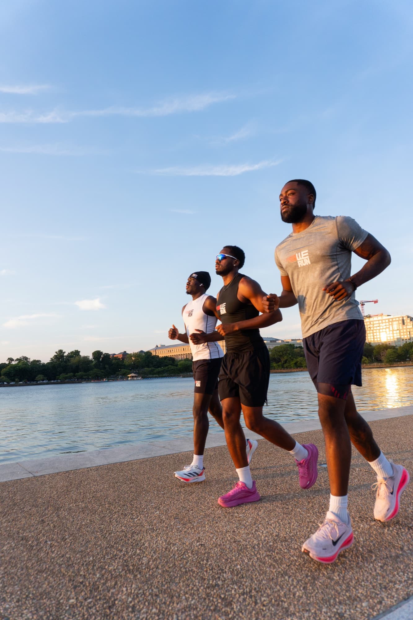 #WERUN campaign — race day