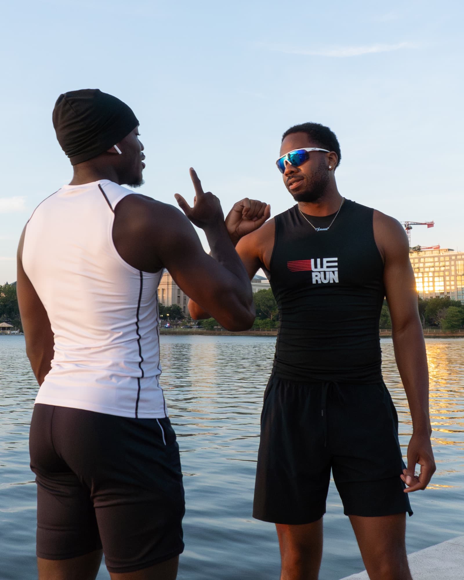 #WERUN campaign — runners in motion