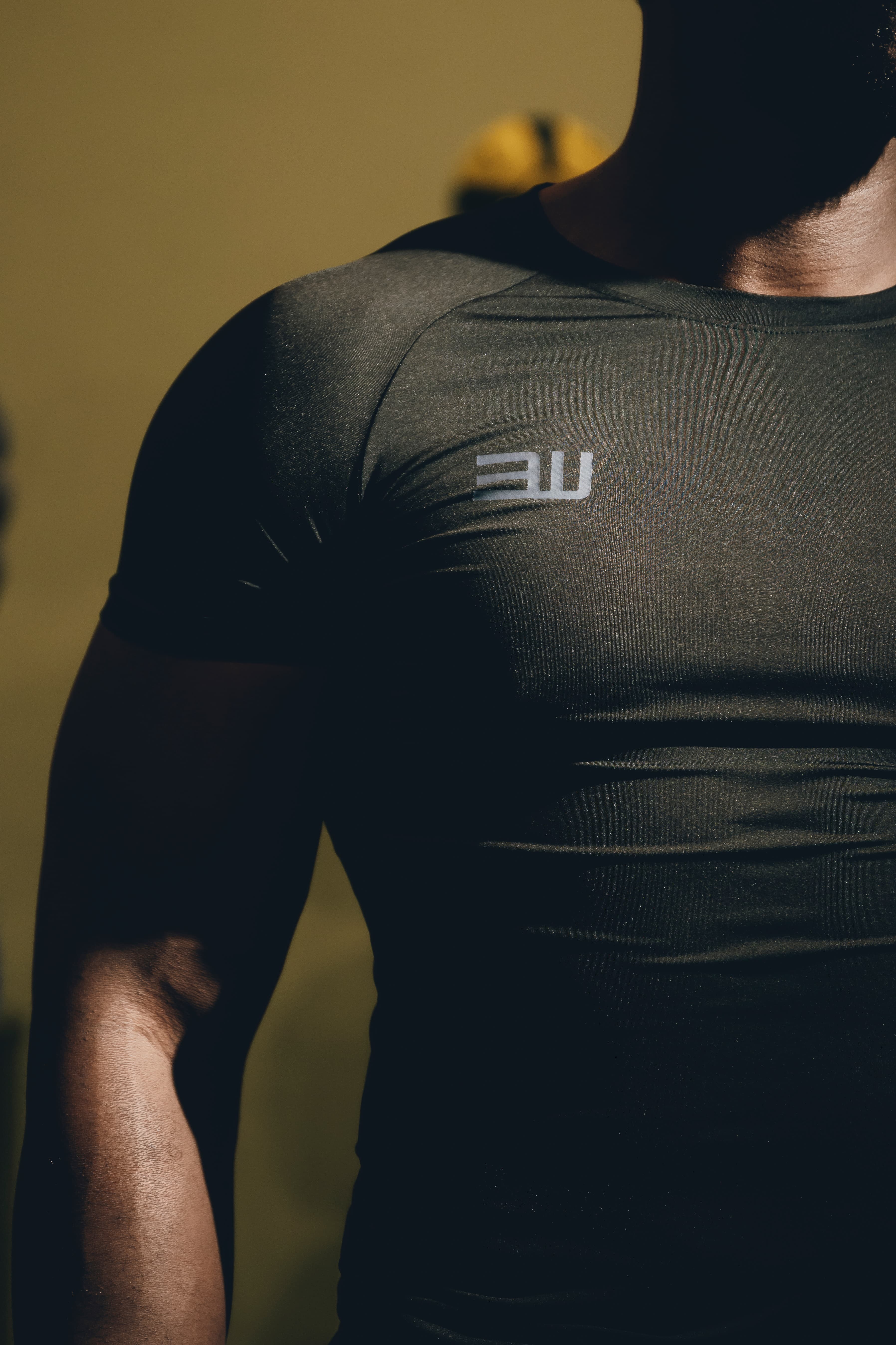 Customer wearing Weekend Earned gear